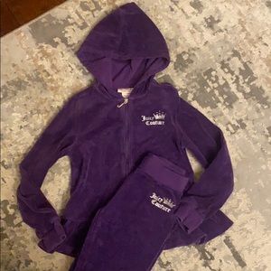 Juicy Couture velour set